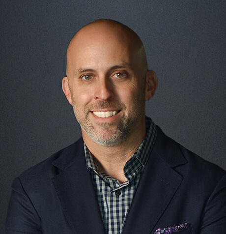 Headshot of Christopher Ruffolo looking at camera.